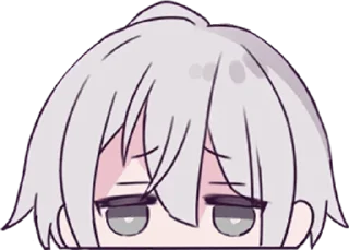 🤚 Тестовый обьект-кун 2 @nyasticks, Telegram sticker 6 of 24