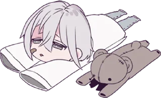🛏 Тестовый обьект-кун 2 @nyasticks, Telegram sticker 14 of 24