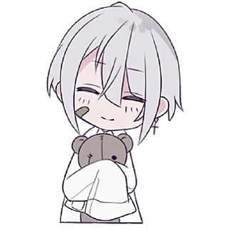 ☺️ Тестовый объект-кун @nyasticks, Telegram sticker 5 of 41