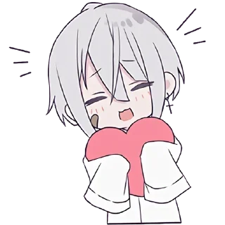 ❤️ Тестовый объект-кун 3 @nyasticks, Telegram sticker 18 of 41