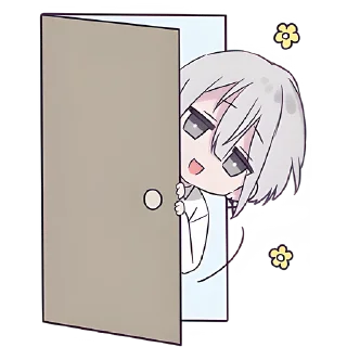 🙃 Тестовый-кун 4 @Nyasticks, стикер Telegram 18 из 41