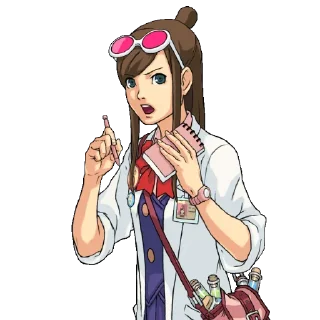 😡 Ema Skye by @Hellish_spider, Telegram sticker 9 of 24