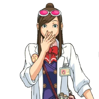 😧 Ema Skye by @Hellish_spider, Telegram sticker 11 of 24