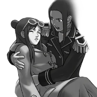 💔 Ema Skye by @Hellish_spider, Telegram sticker 22 of 24