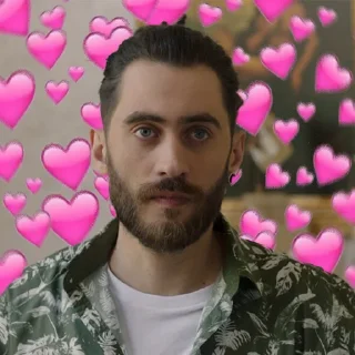 💕 володя зайка, стікер Telegram 19 з 104