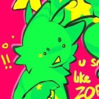 ❇️ гнарп старик, Telegram sticker 7 of 115