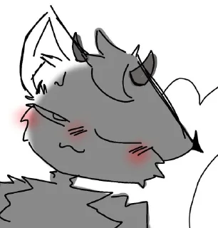 😏 Мур🥰(создат. @Kitik_kitOrig, стікер Telegram 11 з 92