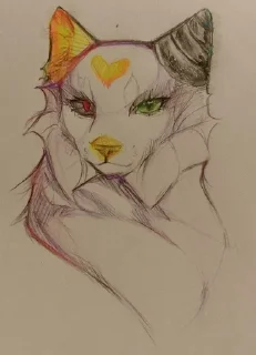 🥰 Мур🥰(создат. @Kitik_kitOrig, стікер Telegram 17 з 92