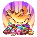 😋 Cooper the Platypus, Telegram sticker 17 of 35