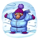 🌬 Cooper the Platypus, Telegram sticker 14 of 35