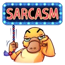 😒 Cooper the Platypus, Telegram sticker 18 of 35