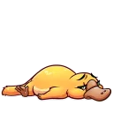 😔 Cooper the Platypus, Telegram sticker 22 of 35