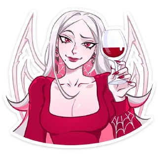 🍷 Звездулька?, Telegram sticker 9 of 89
