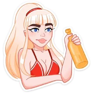 🍷 Звездулька?, Telegram sticker 20 of 89