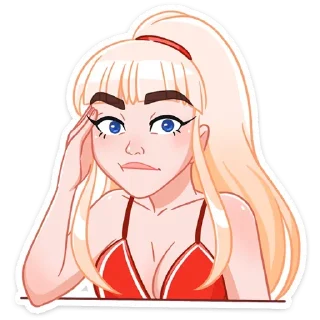 😶 Звездулька?, Telegram sticker 15 of 89