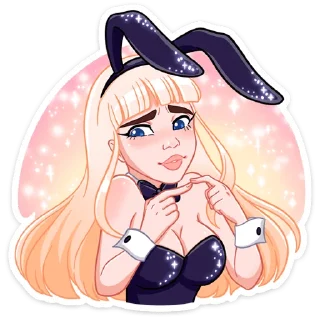 Каталина Блэк (@TgSticker)