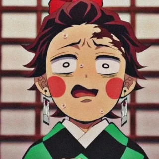 😨 КРД @anime_stickerr, стикер Telegram 7 из 30