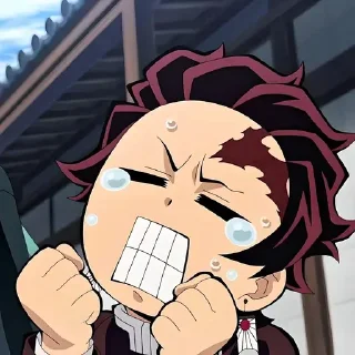 😫 КРД @anime_sticks, стікер Telegram 16 з 20