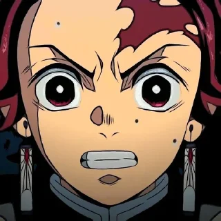 😯 КРД @anime_stickerr, стикер Telegram 6 из 30