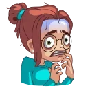 😨 Animated Contest #17 (@TgSticker), Telegram sticker 15 of 40