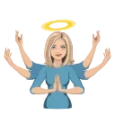 😇 Animated Contest #13 (@TgSticker), sticker Telegram 6 sur 50