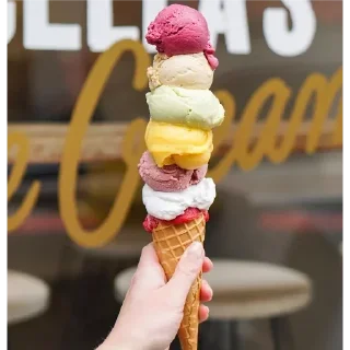 😍 Ice cream 2: @Ingliz_tili_grammars, стикер Telegram 15 из 31