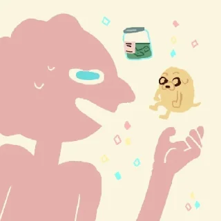 🥒 Призмо, Telegram sticker 18 of 60