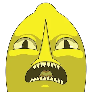 😤 @Earth928B <- Adventure Time Время Приключений, Telegram sticker 18 of 25