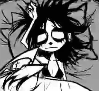 i can't sleep😶