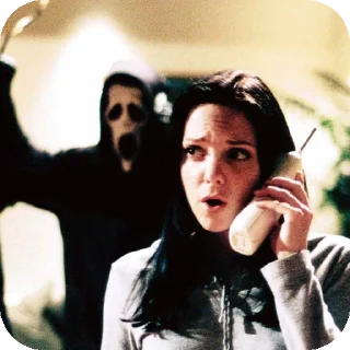 🖼 Scary Movie • @Earth928B, Telegram sticker 10 of 40
