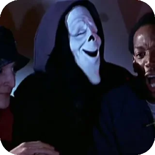 🥴 Scary Movie • @Earth928B, Telegram sticker 23 of 40