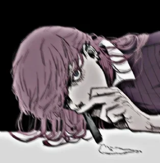 😵‍💫 Sanzu Haruchiyo ~ | @dusty_deku, Telegram sticker 13 of 115