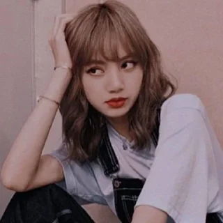 🌟 Lalisa💟, Telegram sticker 18 of 50