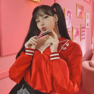 🌟 Lalisa💟, Telegram sticker 1 of 50