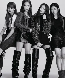 🌟 blackpinnn💓, стікер Telegram 8 з 18