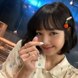 🌟 Lalisa💟, Telegram sticker 22 of 50