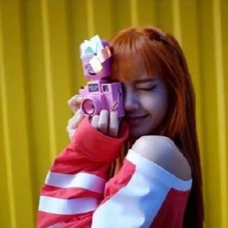 🌟 Lalisa💟, Telegram sticker 15 of 50