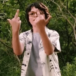 🖕 Ричи Тозиер🌹🌹🌹, sticker Telegram 11 sur 31