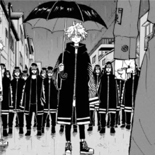 ❄️ Senju Kawaragi | @oscameo |, стикер Telegram 11 из 50