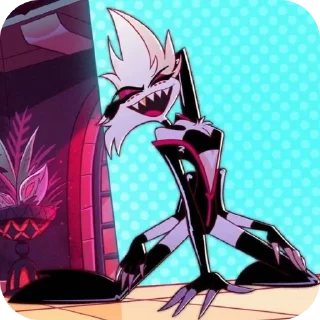 🐱 Отель хазбин!!! ^^, sticker Telegram 8 sur 99