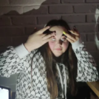 😈 Стикеры Симонки 2.🫶, стікер Telegram 23 з 120