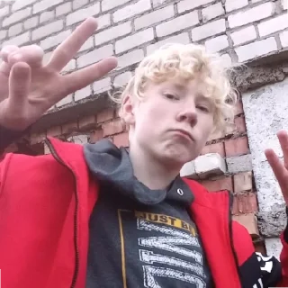 ✌️ Стикеры Симонки 1.🫶, стикер Telegram 18 из 120