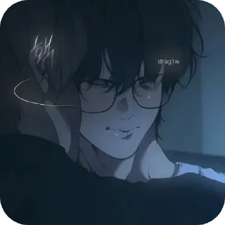 🥢 (( 🔖 ) ┈ 𝒞𝘭𝘰𝘶𝘥:: 愛 @inf0chh 、, стікер Telegram 23 з 55