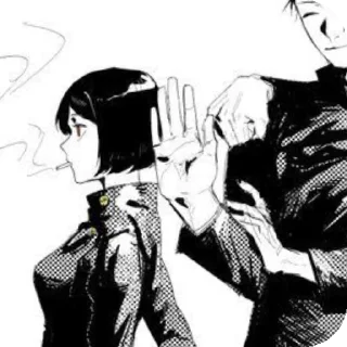 🚬 ๋࣭  ᯏ ʂԋσƙσ  ιҽɾι ✧ :: @mlisjj, Telegram sticker 9 of 34