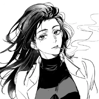 🚬 ๋࣭  ᯏ ʂԋσƙσ  ιҽɾι ✧ :: @mlisjj, Telegram sticker 24 of 34
