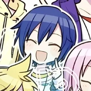🌟 KAITO - @loudiin, Telegram sticker 5 of 18