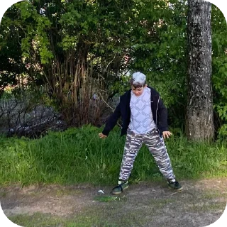 🌲 Федота дота, sticker Telegram 8 sur 31