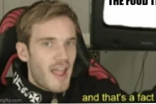 🙂 PewDiePie, Telegram sticker 10 of 16