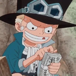 🔥 One piece, стікер Telegram 6 з 45