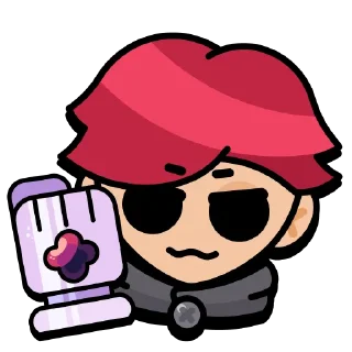 🍓 Felix 1.0 | @MadPins, sticker Telegram 11 sur 31